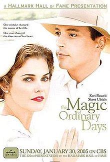 The magic of ordinary days wiki